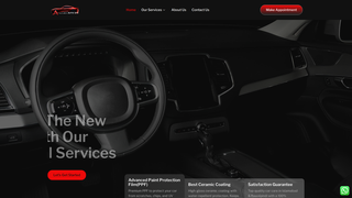 Thumbnail of blackarrowautospa.com