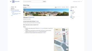 Thumbnail of wanderwiki.org