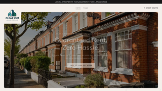 Thumbnail of clearcutservicedproperties.com