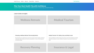 Thumbnail of health-trip.org