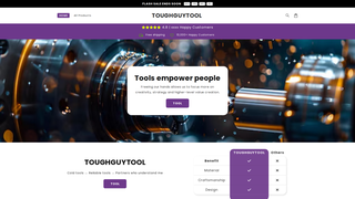Thumbnail of toughguytool.com