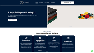 Thumbnail of almaqamrubber.com