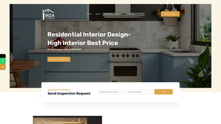 Thumbnail of irzahomes.com