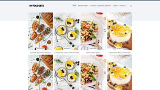 Thumbnail of myfooddiets.com