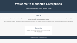 Thumbnail of mokshikaenetrprises.com