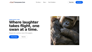 Thumbnail of funnyswan.com