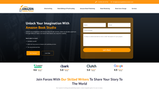 Thumbnail of amazonpublisherconnect.com