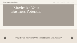 Thumbnail of socialimpactconsultancy.com