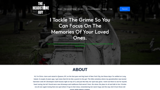 Thumbnail of theheadstoneguy.com