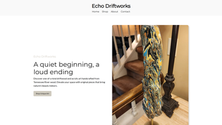 Thumbnail of echodriftworks.com