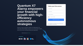 Thumbnail of quantum-x7alarna.com