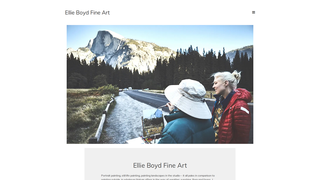 Thumbnail of ellieboydartist.com