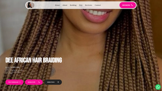 Thumbnail of deehairbraiding.com