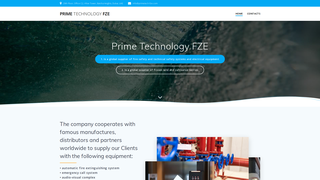 Thumbnail of primetech-fze.com