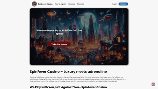 Thumbnail of spinfevercasinoau.net