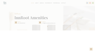 Thumbnail of innrootamenities.com
