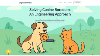 Thumbnail of engineers4pets.org