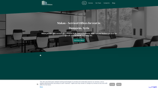 Thumbnail of makanoffice.com