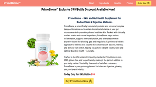 Thumbnail of perimebiome.com