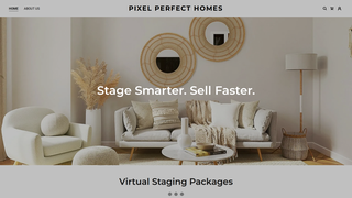 Thumbnail of pixelperfecthomes.com