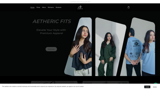 Thumbnail of aethericfits.com