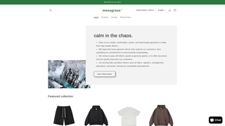 Thumbnail of messgrass.com