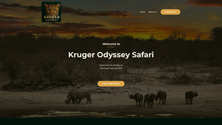 Thumbnail of krugerodysseysafari.com