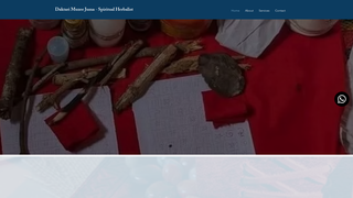 Thumbnail of witchdoctormuzeejuma.com