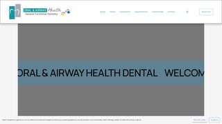Thumbnail of oralandairwayhealthdental.com