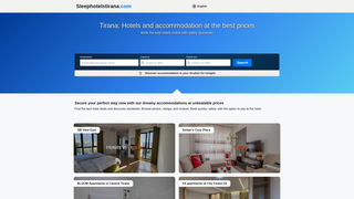 Thumbnail of sleephotelstirana.com