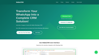 Thumbnail of waba-crm.com