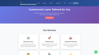 Thumbnail of businessloanconnect.com