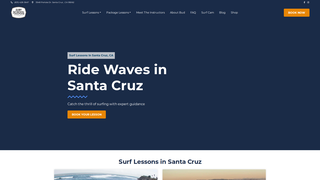 Thumbnail of surfschoollsantacruz.com