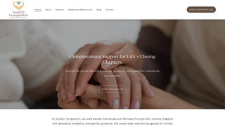 Thumbnail of soulfulcompanion.com