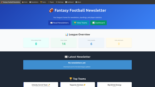 Thumbnail of fantasyfootballnewsletter.net