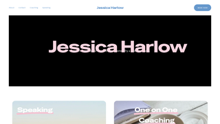 Thumbnail of thejessicaharlow.com