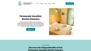 Thumbnail of pensacolavacationrentalcleaners.com