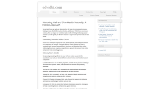 Thumbnail of edwdbi.com
