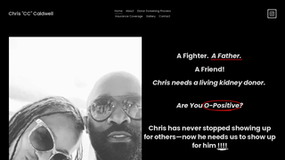 Thumbnail of cureforcaldwell.com