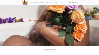 Thumbnail of queenvanii.com
