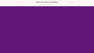 Thumbnail of katiekcookiesandcakes.com