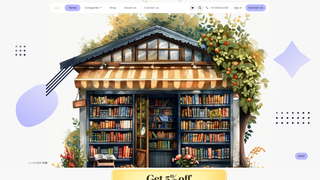 Screenshot of bookbayhub.com