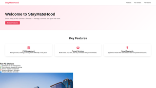 Thumbnail of staymatehood.com