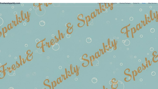 Thumbnail of freshandsparkly.com