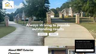 Thumbnail of nwtexteriorcleaning.com