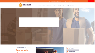 Thumbnail of shieldgoldenlogistics.com