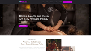 Thumbnail of akarshya.com