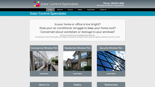 Thumbnail of solarcontrolspecialists.net