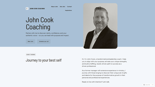 Thumbnail of johncookcoaching.com