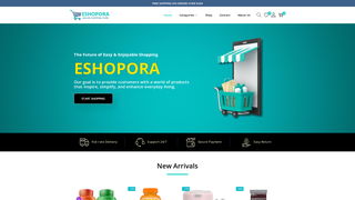 Thumbnail of eshoporallc.com